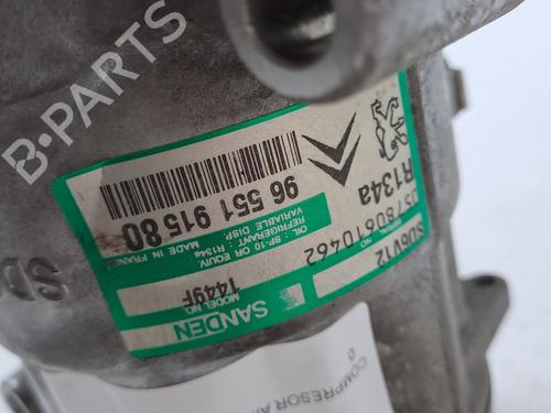 AC compressor PEUGEOT 307 SW (3H) 1.6 HDI 110 | BP23367782M34 