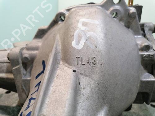 Differensial bakvogn SUZUKI GRAND VITARA II (JT, TE, TD) 1.9 DDiS All-wheel Drive (JT419, TD44, JB419WD, JB419XD,... (129 hp) 23939988
