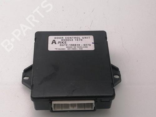 Module électronique ISUZU D-MAX I (TFR, TFS) 3.0 DiTD (TFR85_) (163 hp) 29051326