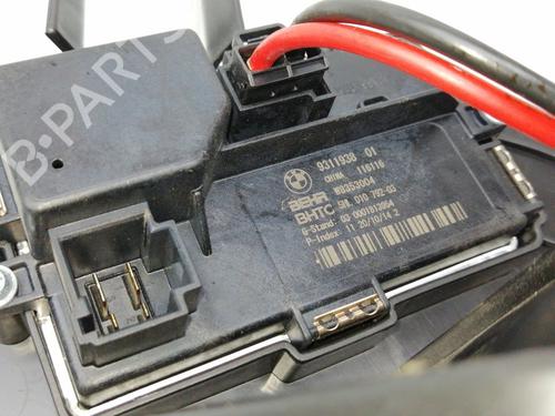 Heater blower motor BMW 5 Touring (F11) 520 d xDrive | BP25255198M62 
