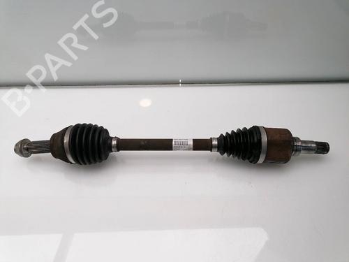 Used Left front driveshaft FORD FIESTA VI (CB1, CCN) 1.25 (60 hp) 23940906
