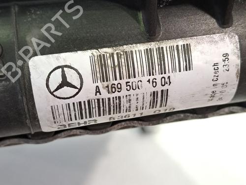 Water radiator MERCEDES-BENZ A-CLASS (W169) A 180 CDI (169.007, 169.307) | BP24239735M31 