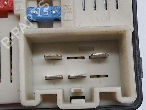 Fuse box RENAULT MEGANE III Hatchback (BZ0/1_, B3_) 1.5 dCi | BP26192279E1 
