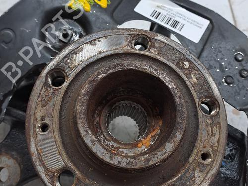 Left front steering knuckle CITROËN C4 II (NC_) 1.2 THP 130 (NCHNYM, NCHNYT) | BP23378717M25 