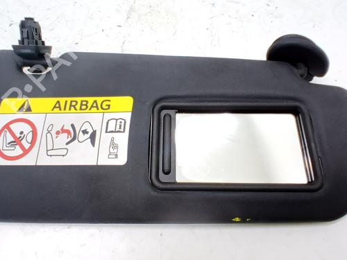 Used Right sun visor Right sun visor TOYOTA C-HR (_X1_) 1.8 Hybrid (ZYX10_, ZYX11_, ZYX10R, ZYX11R) (122 hp) 33815652 33815652