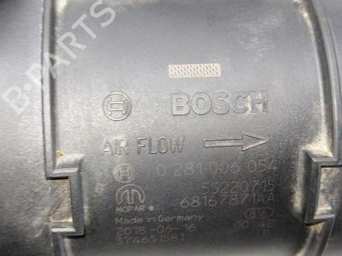 Mass air flow sensor OPEL COMBO Box Body/MPV (X12) 1.3 CDTI (B05) | BP23384740M95 