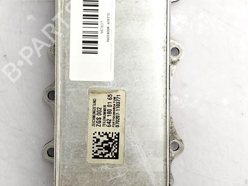 Oliekøler Oliekøler MERCEDES-BENZ GL-CLASS (X164) GL 320 CDI 4-matic (164.822) (224 hp) 36838206 36838206
