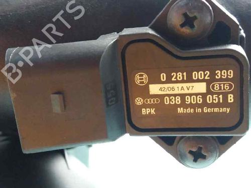 Rør SEAT LEON (1P1) 1.9 TDI (105 hp) 23650220