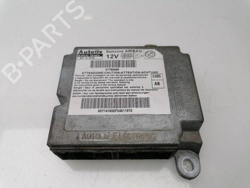Kollisjonspute styreenhet FIAT DOBLO Box Body/MPV (223_) 1.9 JTD (105 hp) 23941527