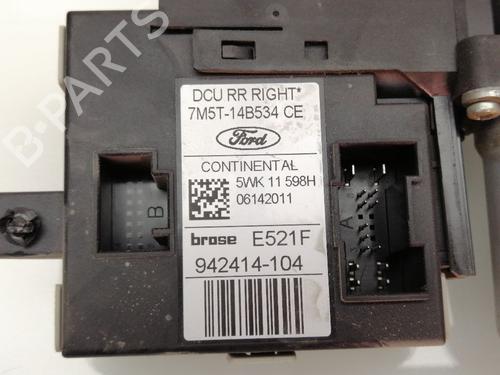 Used Right rear window motor FORD KUGA I 2.0 TDCi (136 hp) 23651221