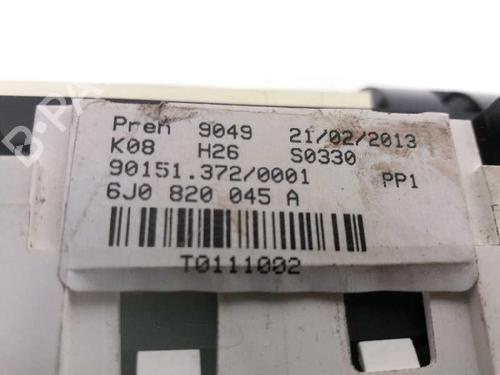 Climate control SEAT IBIZA IV (6J5, 6P1) 1.6 TDI | BP23457898I5 