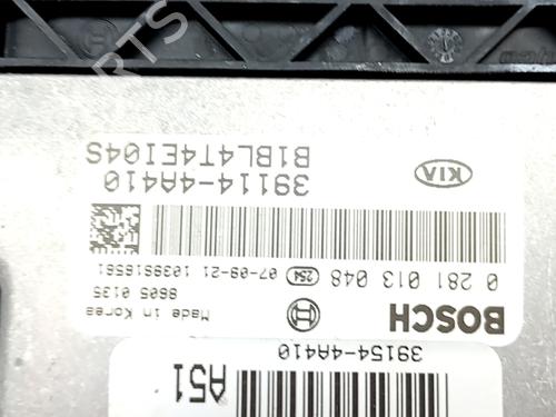 Engine control unit (ECU) KIA SORENTO I (JC) 2.5 CRDi | BP32105138M57 - Image 3