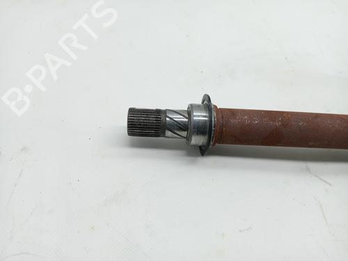 Right front driveshaft RENAULT SCÉNIC III (JZ0/1_) 1.5 dCi | BP23349135M39