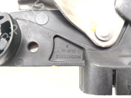 Break pedal FIAT PANDA (312_, 319_) 1.0 Mild Hybrid | BP27193833I19