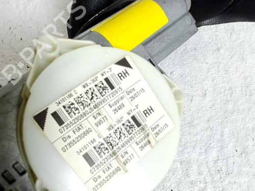 Used Front right seatbelt FIAT 500 (312_) 1.2 (312AXA1A) (69 hp) 29558850