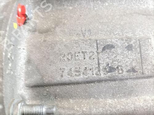 Gearbox CITROËN C4 II (NC_) 1.6 BlueHDi 100 | BP27461342M3