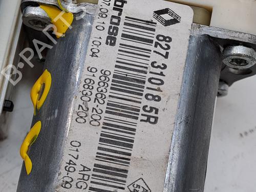 Left rear window motor RENAULT MEGANE III Grandtour (KZ0/1) 1.9 dCi (KZ0J, KZ0N, KZ1S) | BP27668590E23 