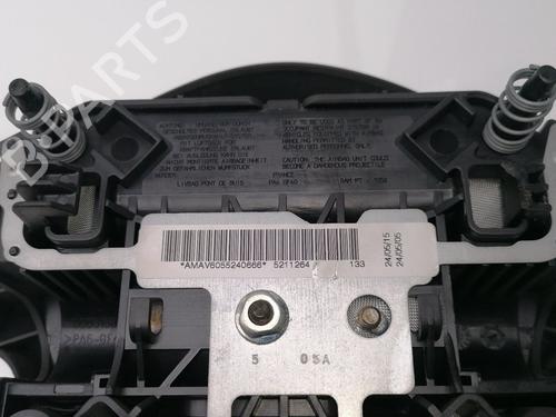 Driver airbag NISSAN TERRANO II (R20) 2.7 TD 4WD | BP23383371C9 