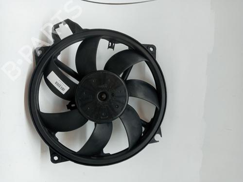 Used Radiator fan RENAULT MEGANE III Hatchback (BZ0/1_, B3_) 1.2 TCe (BZ2B, BZ11) (116 hp) 26520402