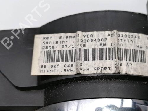 Instrument cluster PEUGEOT 207 (WA_, WC_) 1.6 HDi | BP23939388C47 