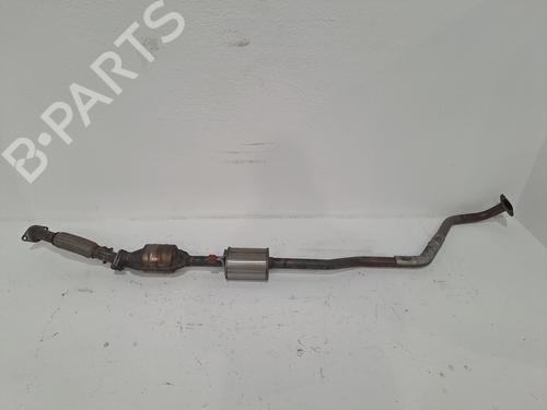Used Exhaust system KIA RIO III (UB) 1.2 CVVT (84 hp) 24515662