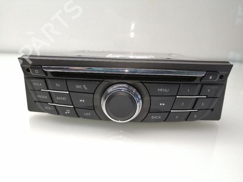 Bilradio CITROËN C-ELYSEE (DD_) 1.6 BlueHDi 100 (99 hp) 25281639