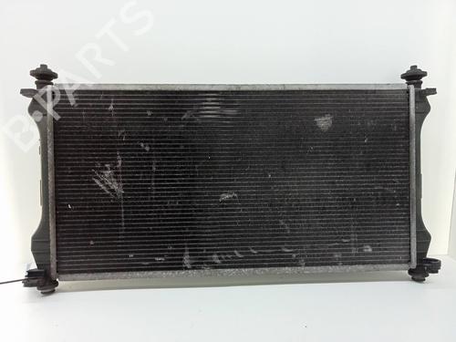 Used Water radiator FORD TRANSIT CONNECT (P65_, P70_, P80_) 1.8 TDCi (90 hp) 26539450