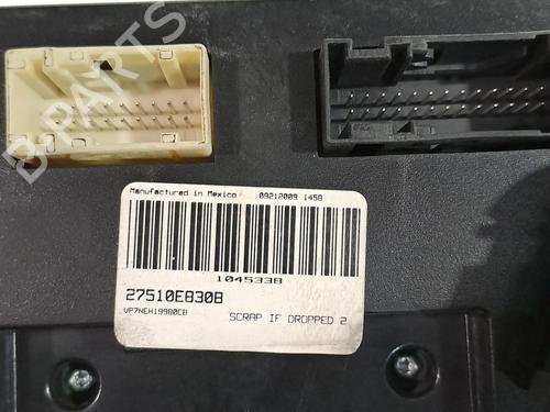 Climate control NISSAN NAVARA NP300 (D40) 2.5 dCi 4WD | BP23976242I5 