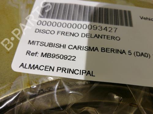 Used Other MITSUBISHI CARISMA (DA_) 1.8 16V GDI (DA2A) (125 hp) 25460474