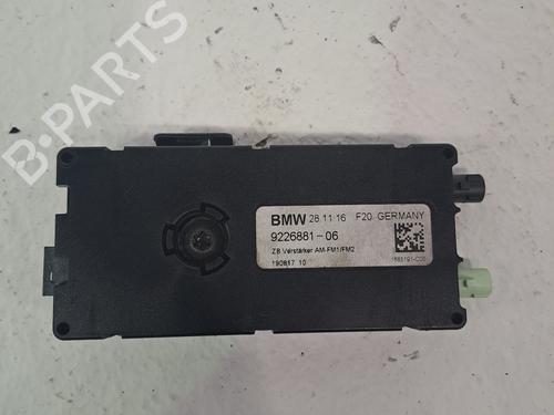 Used Antenna/Base BMW 1 (F20) 116 d (116 hp) 26381862