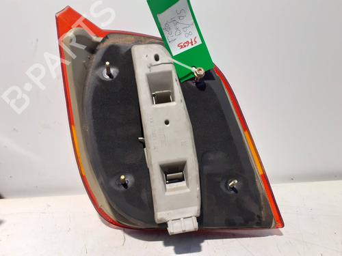 Right taillight FORD FIESTA III (GFJ) 1.1 | BP25458008C35 