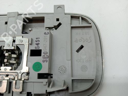 Interior roof light VW GOLF V (1K1) 2.0 TDI | BP23357386I8 