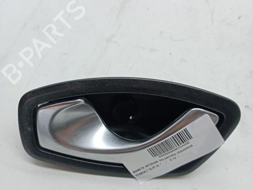 Used Front left interior door handle RENAULT CLIO IV (BH_) 1.5 dCi 75 (75 hp) 23344246
