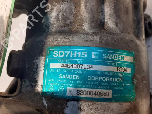 AC compressor VOLVO S40 I (644) 1.9 DI | BP26193124M34 