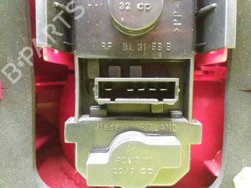 Right taillight AUDI ALLROAD C5 (4BH) 2.5 TDI quattro | BP23384866C35 