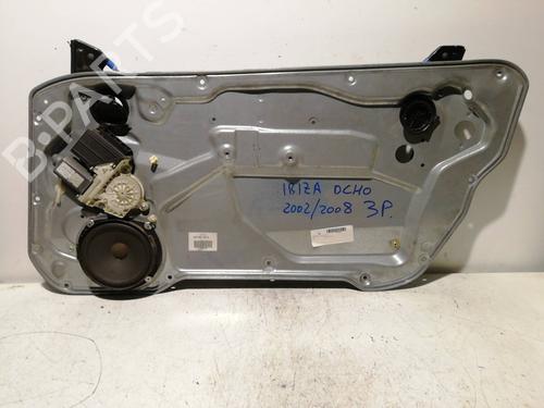 Used Front right window mechanism SEAT IBIZA II (6K1) 1.9 SDI (64 hp) 25988281