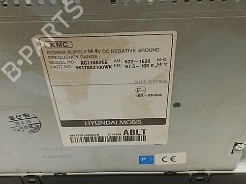 Radio KIA PRO CEE'D (JD) 1.6 GDI | BP40546934E6 - Image 4