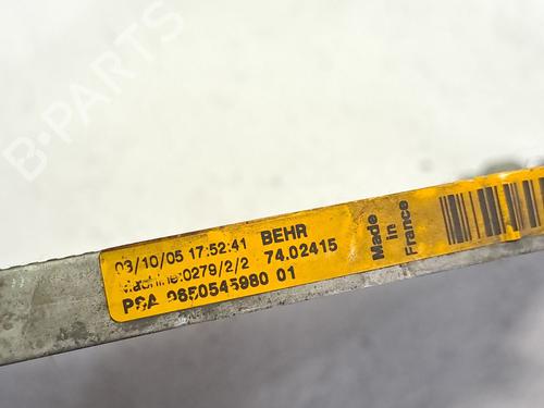 AC radiator CITROËN C4 I (LC_) 1.6 16V | BP29556998M32 