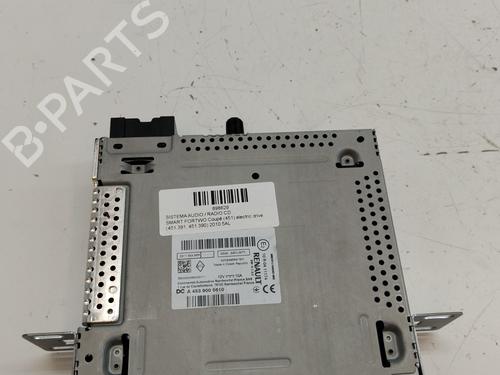 Autoradio SMART FORTWO Coupe (453) electric drive / EQ (453.391) (56 hp) 27193946