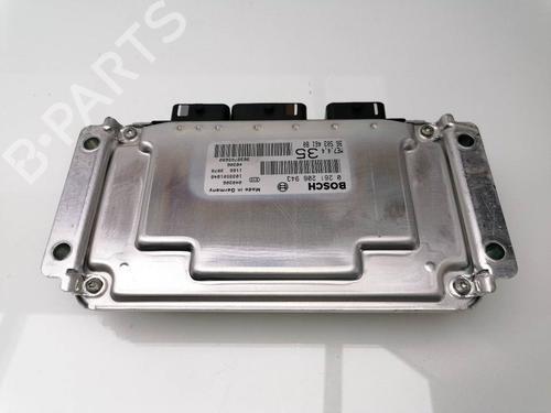 Engine control unit (ECU) PEUGEOT 307 (3A/C) 1.6 16V | BP23420803M57 