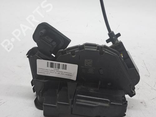 Rear right lock VW GOLF VII (5G1, BQ1, BE1, BE2) 1.5 TSI | BP23375197C99 