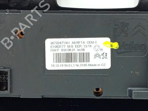 Climate control PEUGEOT 2008 I (CU_) 1.6 BlueHDi 100 | BP27461375I5 