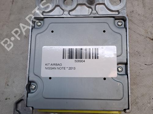 Airbag Kit NISSAN NOTE (E12) 1.5 dCi | BP23370500C86 