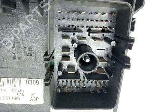 Fuse box OPEL INSIGNIA A (G09) 2.0 CDTI (68) | BP25457390E1 