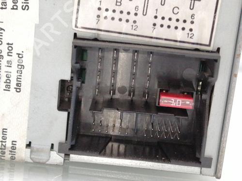Radio VW PASSAT B6 (3C2) 1.9 TDI | BP25346736E6 