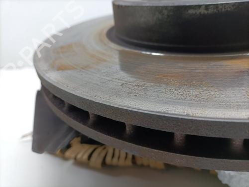 Left front steering knuckle BMW X5 (E53) 3.0 d | BP26538313M25 