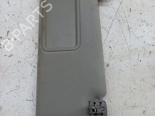 Used Left sun visor TOYOTA YARIS (_P9_) 1.8 VVTi (ZSP90_, ZSP90R) (133 hp) 29229073