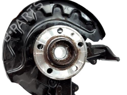 Fusée avant gauche VW POLO V (6R1, 6C1) 1.4 TDI (90 hp) 31916006