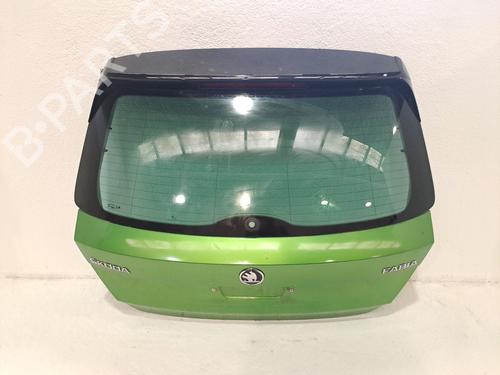 Used Tailgate SKODA FABIA III (NJ3) 1.0 TSI (95 hp) 29228757