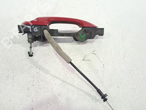 Front left exterior door handle KIA CEE'D (JD) 1.6 CRDi 136 | BP28108561C128 